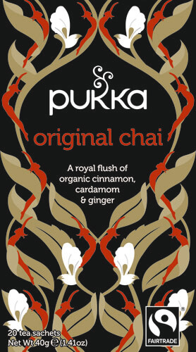 Pukka Original chai bio FT 20 builtjes